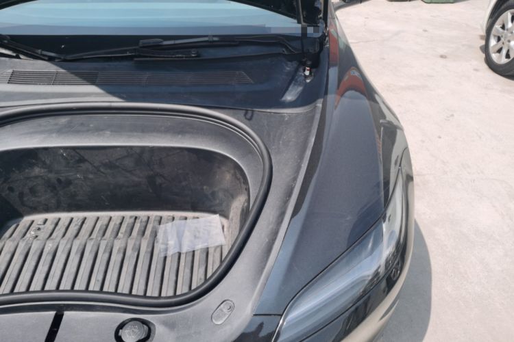 Used Tesla Model 3 2025 Rear-Wheel-Drive Version Engine Bay Left