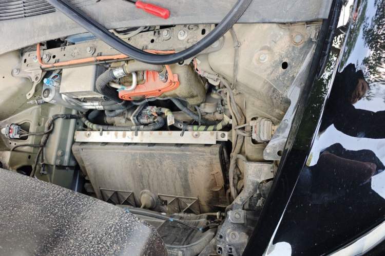 Used Tesla Model 3 2025 Model Revised Rear-Wheel-Drive Version Engine Bay Left