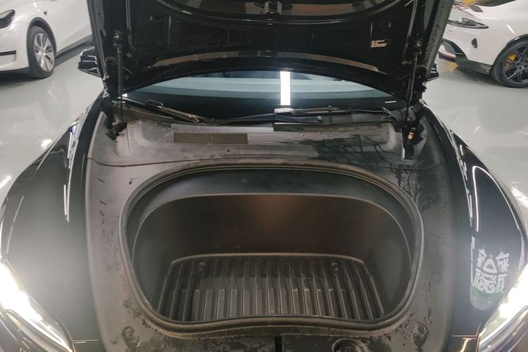 Used Tesla Model 3 2025 Model Revised High-Performance All-Wheel-Drive Version Engine Bay