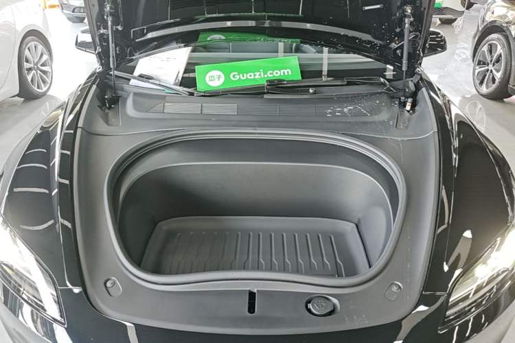 Used Tesla Model 3 2025 Rear-Wheel-Drive Version Engine Bay