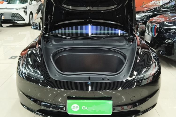 Used Tesla Model 3 2025 Model Revised Rear-Wheel-Drive Version Engine Bay