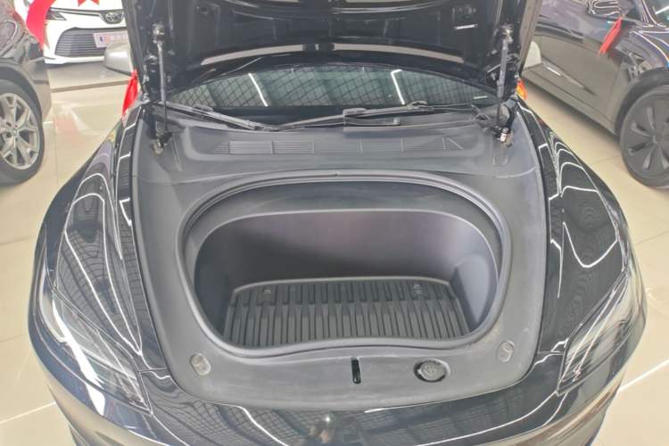 Used Tesla Model 3 2025 Model Revised Rear-Wheel-Drive Version Engine Bay