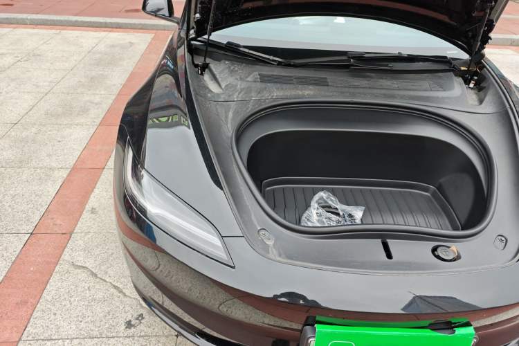 Used Tesla Model 3 2025 Model Revised Long-Range All-Wheel-Drive Version Engine Bay Right