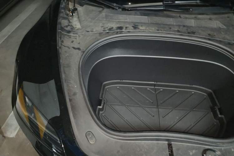 Used Tesla Model 3 2025 Model Revised Rear-Wheel-Drive Version Engine Bay Right