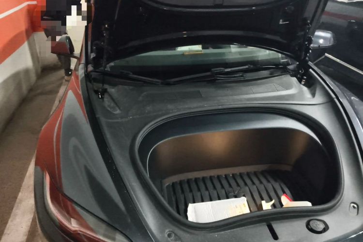Used Tesla Model 3 2025 Rear-Wheel-Drive Version Engine Bay Right
