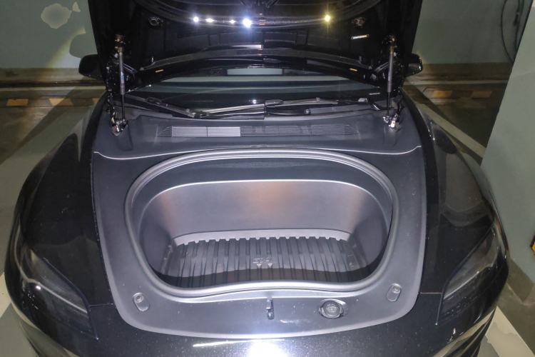 Used Tesla Model 3 2025 Rear-Wheel-Drive Version Engine Bay