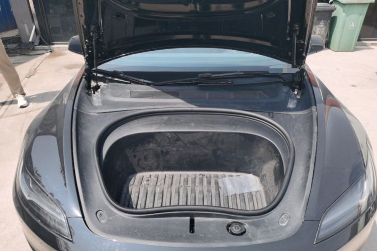 Used Tesla Model 3 2025 Rear-Wheel-Drive Version Engine Bay