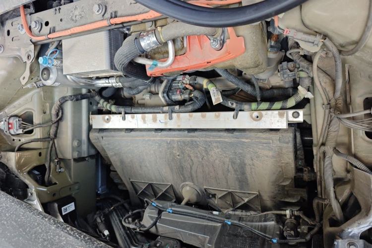 Used Tesla Model 3 2025 Model Revised Rear-Wheel-Drive Version Engine Bay