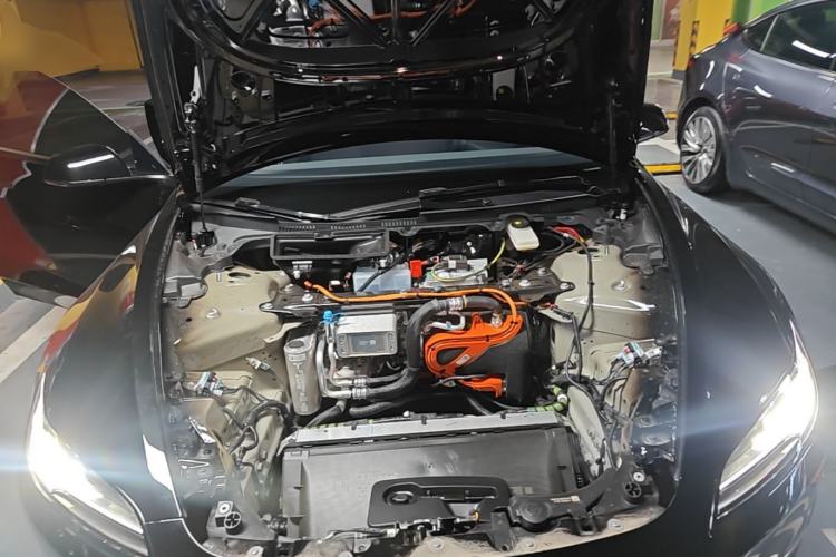 Used Tesla Model 3 2025 Model Revised Rear-Wheel-Drive Version Engine Bay