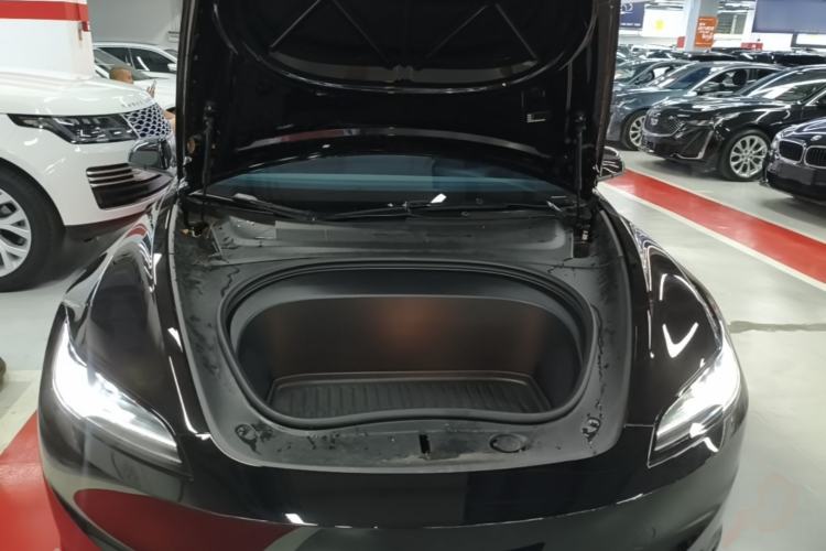 Used Tesla Model 3 2025 Rear-Wheel-Drive Version Engine Bay