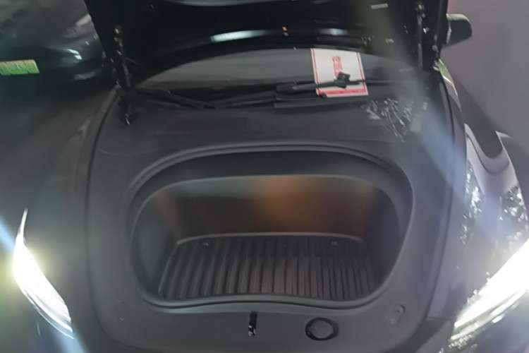 Used Tesla Model 3 2025 Model Revised Rear-Wheel-Drive Version Engine Bay