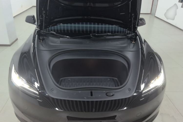 Used Tesla Model 3 2025 Model Revised Rear-Wheel-Drive Version Engine Bay
