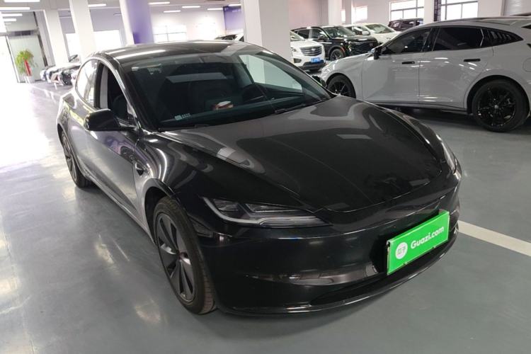 Used Tesla Model 3 2025 Model Long-Range Rear-Wheel-Drive Version Exterior 1