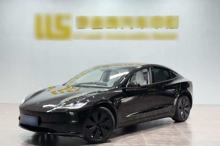 Used Tesla Model 3 2025 Model Revised Long-Range Rear-Wheel-Drive Version Exterior 1