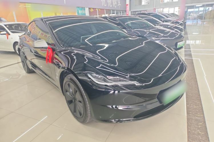 Used Tesla Model 3 2025 Model Revised Rear-Wheel-Drive Version Exterior 1