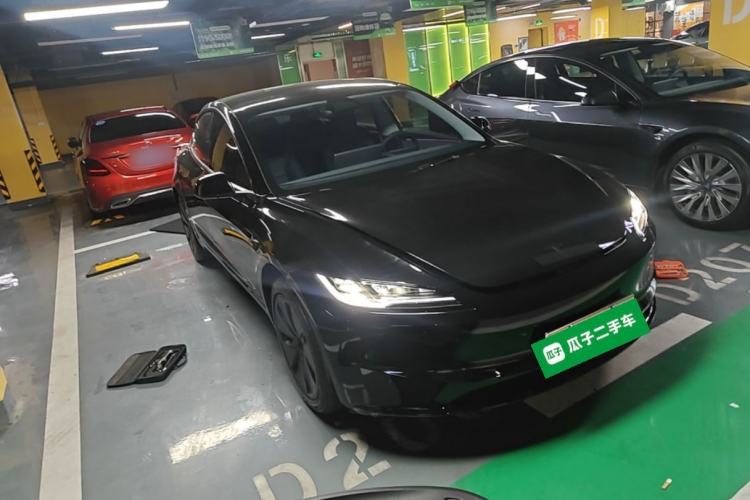 Used Tesla Model 3 2025 Model Revised Rear-Wheel-Drive Version Exterior 1