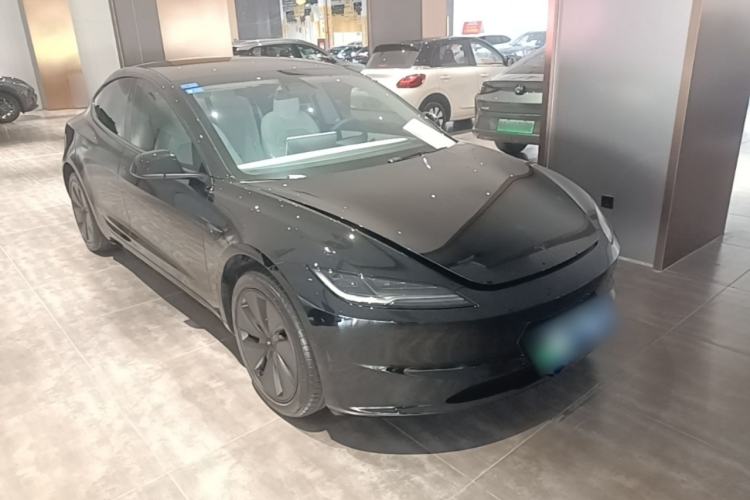 Used Tesla Model 3 2025 Model Revised Long-Range Rear-Wheel-Drive Version Exterior 1