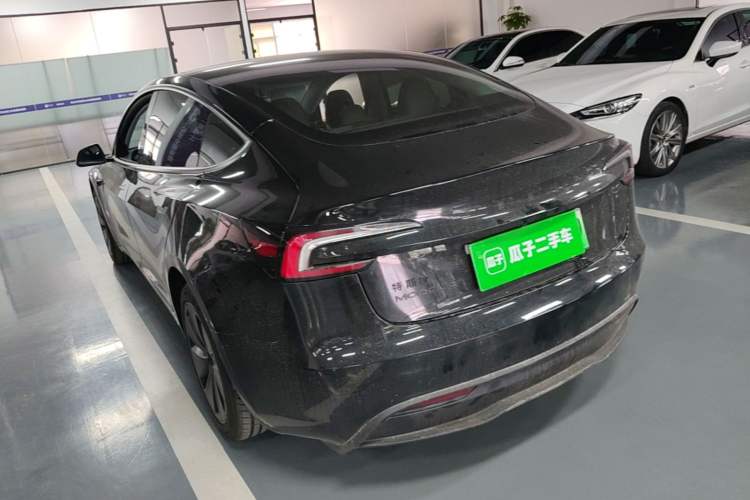 Used Tesla Model 3 2025 Model Long-Range Rear-Wheel-Drive Version Exterior 2