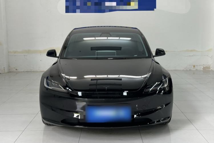 Used Tesla Model 3 2025 Model Revised Rear-Wheel-Drive Version Exterior 2