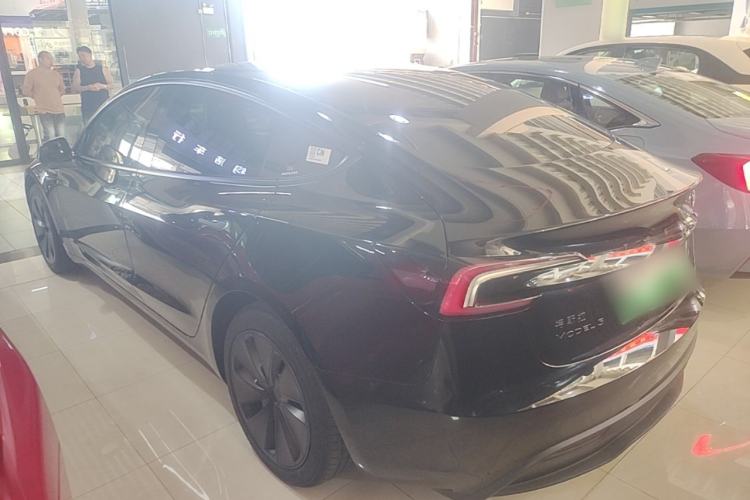 Used Tesla Model 3 2025 Model Revised Rear-Wheel-Drive Version Exterior 2