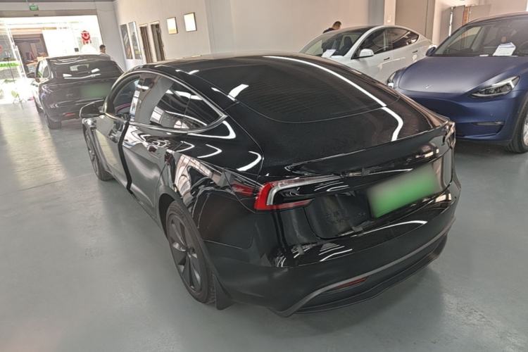 Used Tesla Model 3 2025 Model Revised Rear-Wheel-Drive Version Exterior 2