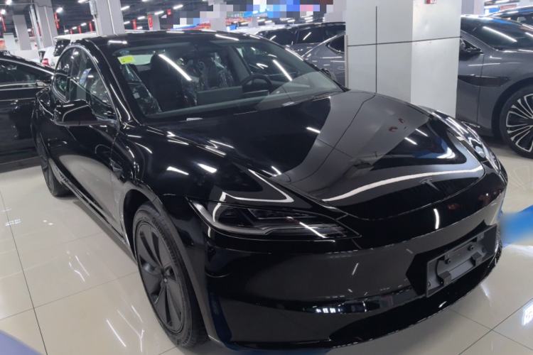 Used Tesla Model 3 2025 Model Revised Rear-Wheel-Drive Version Exterior 2