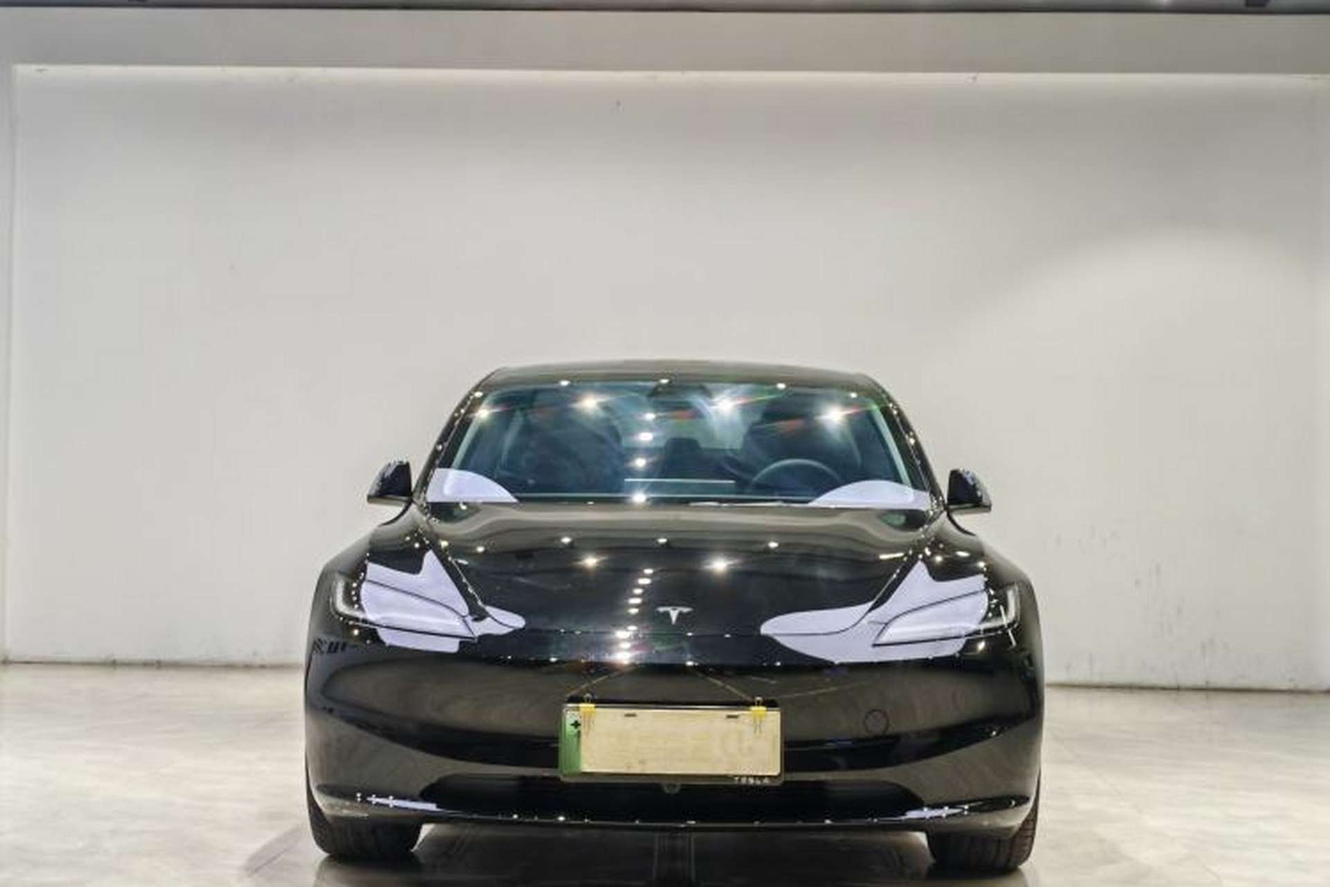 Used Tesla Model 3 2025 Model Revised Rear-Wheel-Drive Version Exterior 2