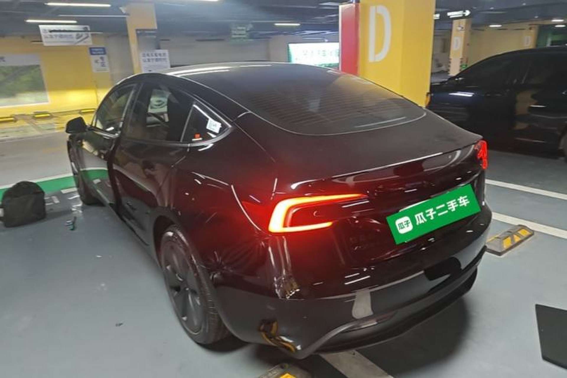 Used Tesla Model 3 2025 Model Revised Rear-Wheel-Drive Version Exterior 2