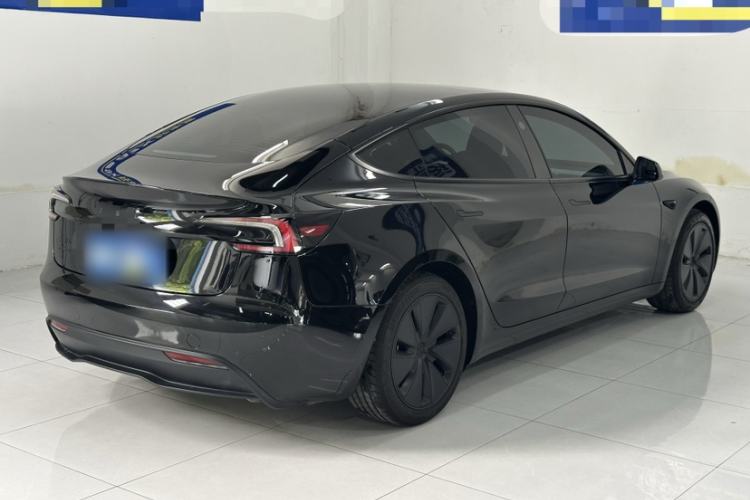 Used Tesla Model 3 2025 Model Revised Rear-Wheel-Drive Version Exterior 3