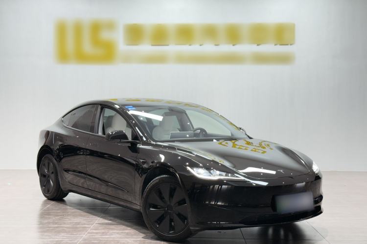 Used Tesla Model 3 2025 Model Revised Long-Range Rear-Wheel-Drive Version Exterior 3