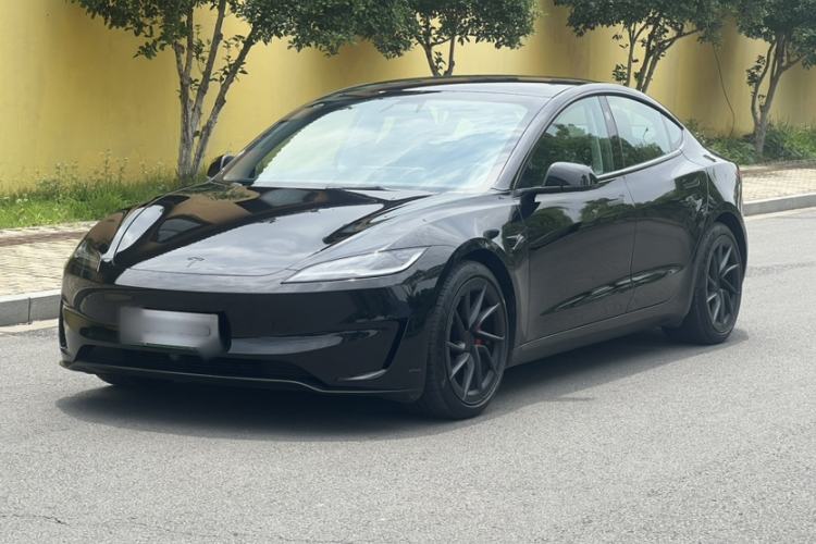 Used Tesla Model 3 2025 Model Revised High-Performance All-Wheel-Drive Version Exterior 3