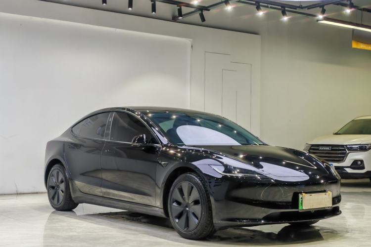 Used Tesla Model 3 2025 Model Revised Rear-Wheel-Drive Version Exterior 3