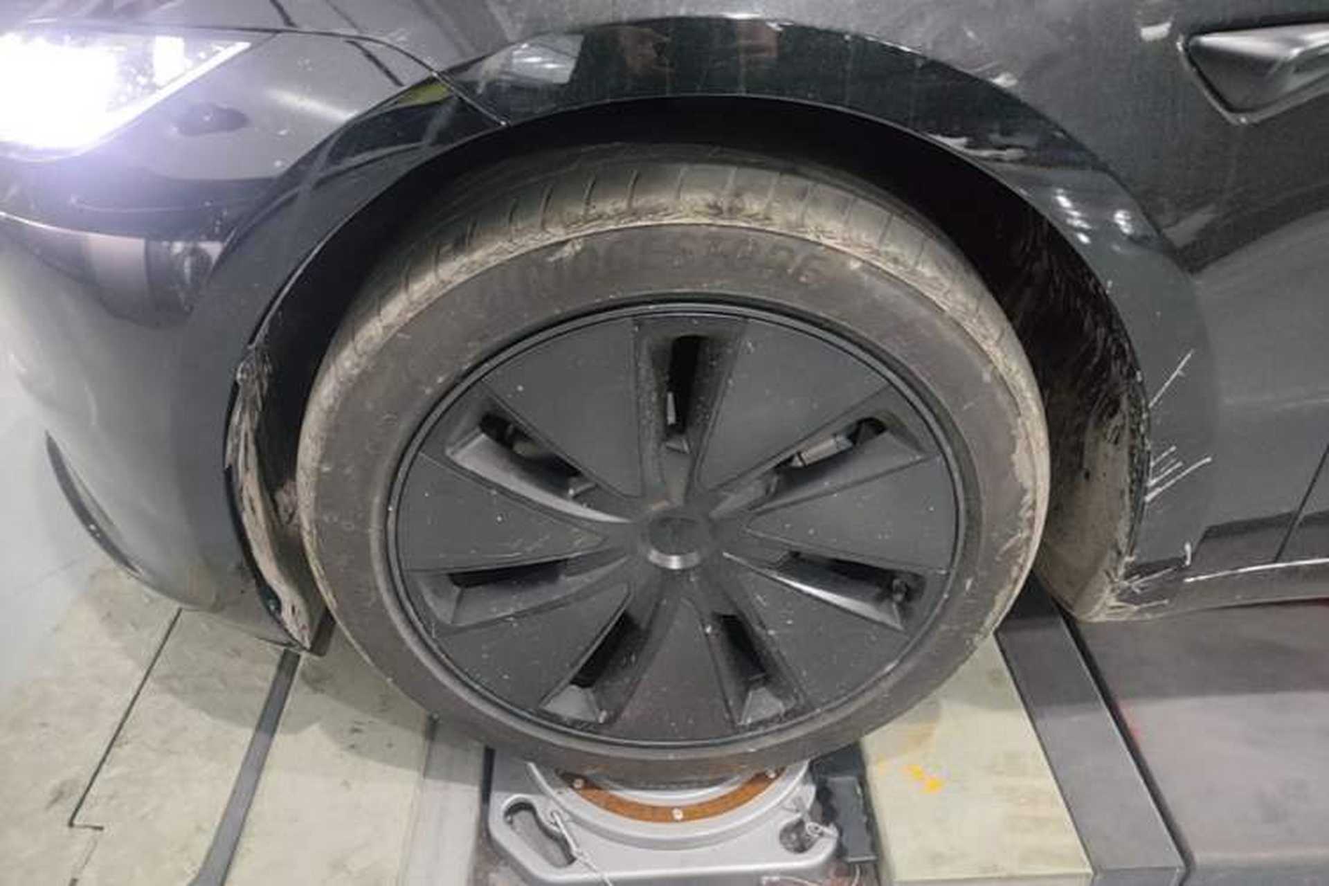 Used Tesla Model 3 2025 Model Revised Rear-Wheel-Drive Version Exterior 4