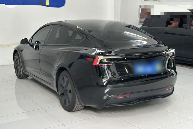 Used Tesla Model 3 2025 Model Revised Rear-Wheel-Drive Version Exterior 5