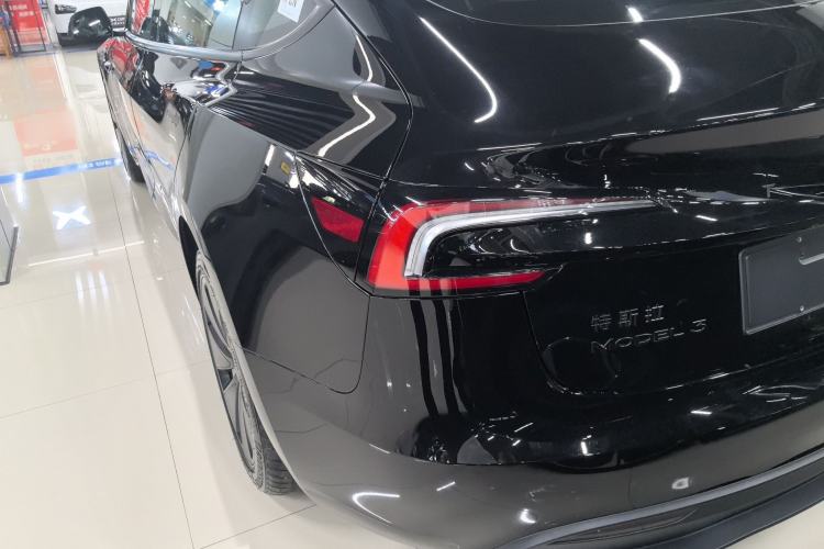 Used Tesla Model 3 2025 Model Revised Rear-Wheel-Drive Version Exterior 5