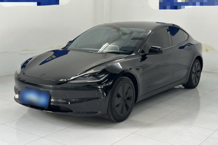 Used Tesla Model 3 2025 Model Revised Rear-Wheel-Drive Version Exterior 6