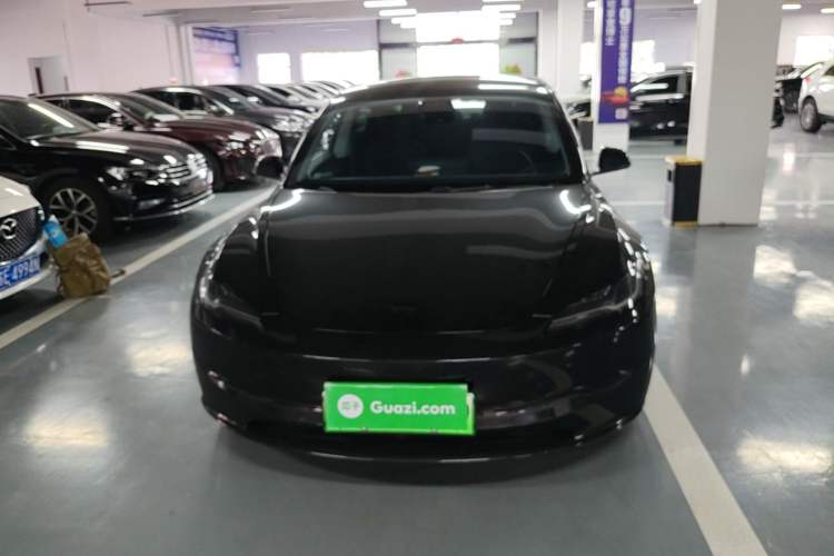 Used Tesla Model 3 2025 Model Long-Range Rear-Wheel-Drive Version Front