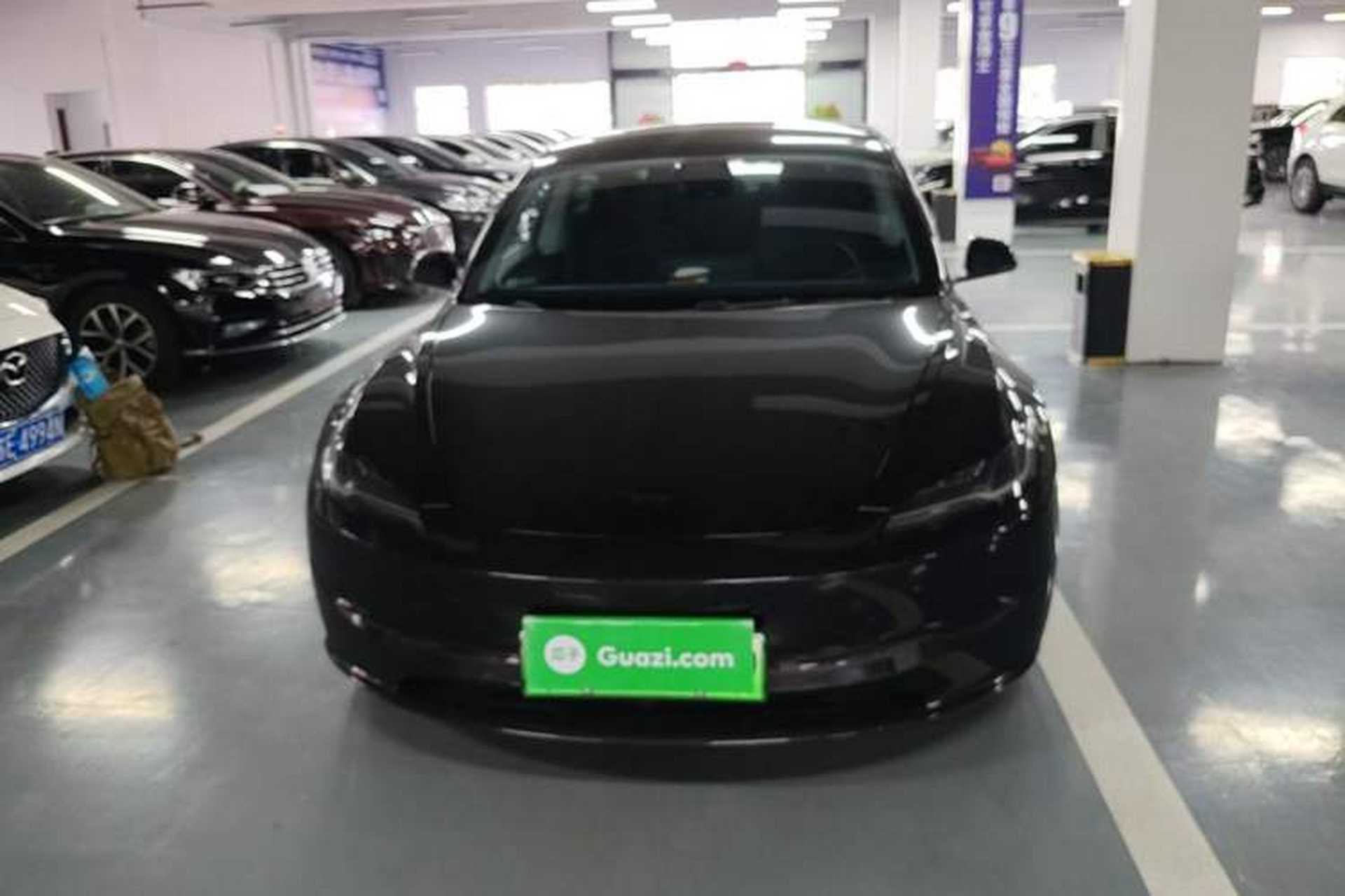 Used Tesla Model 3 2025 Model Long-Range Rear-Wheel-Drive Version Front