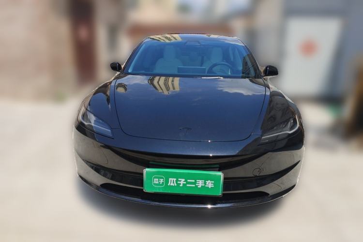 Used Tesla Model 3 2025 Model Revised Long-Range All-Wheel-Drive Version Front