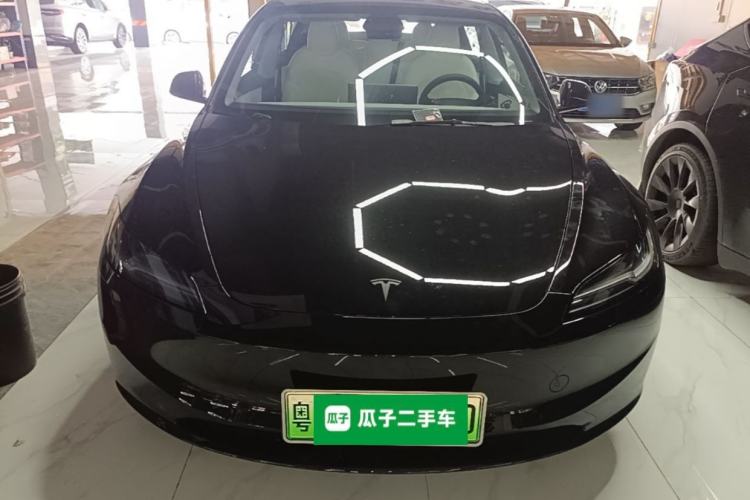 Used Tesla Model 3 2025 Model Revised Rear-Wheel-Drive Version Front