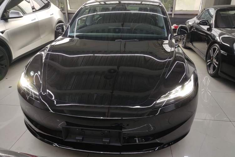 Used Tesla Model 3 2025 Model Revised Rear-Wheel-Drive Version Front