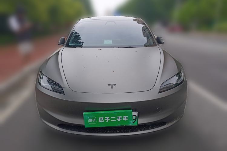 Used Tesla Model 3 2025 Model Revised Rear-Wheel-Drive Version Front