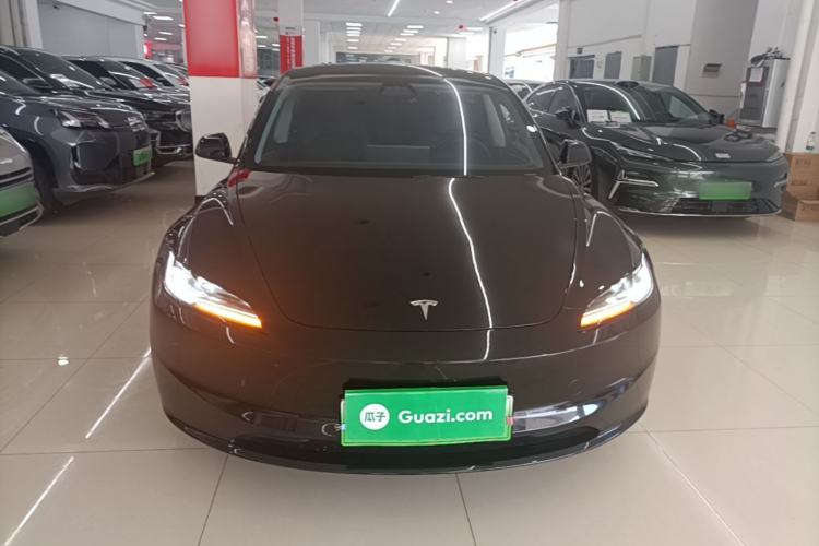 Used Tesla Model 3 2025 Long-Range All-Wheel-Drive Version Front