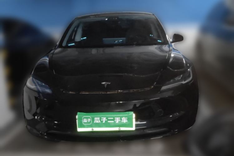 Used Tesla Model 3 2025 Model Long-Range Rear-Wheel-Drive Version Front