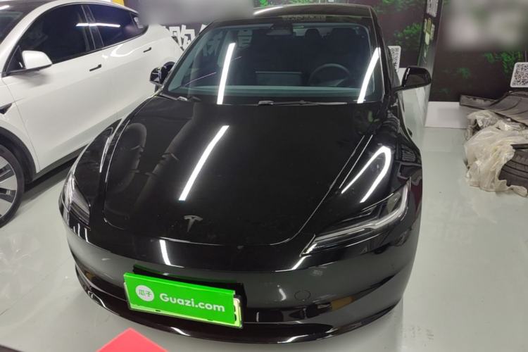 Used Tesla Model 3 2025 Model Long-Range Rear-Wheel-Drive Version Front
