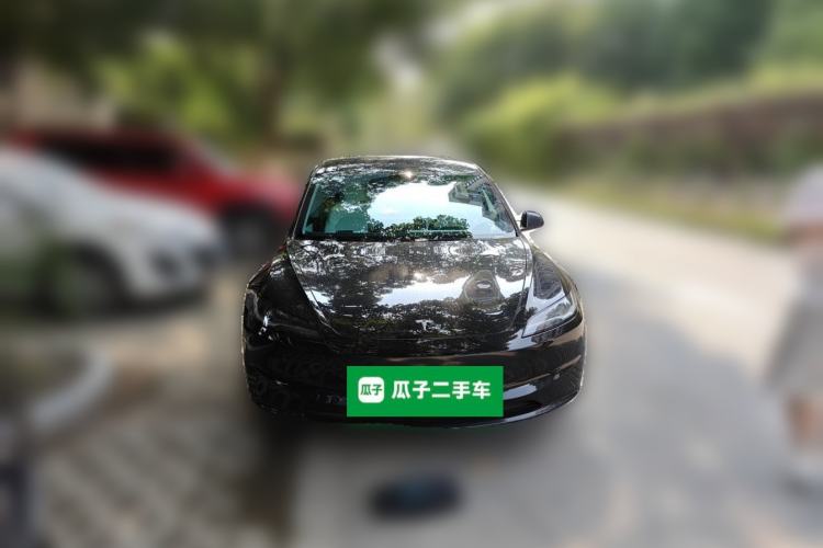 Used Tesla Model 3 2025 Long-Range All-Wheel-Drive Version Front