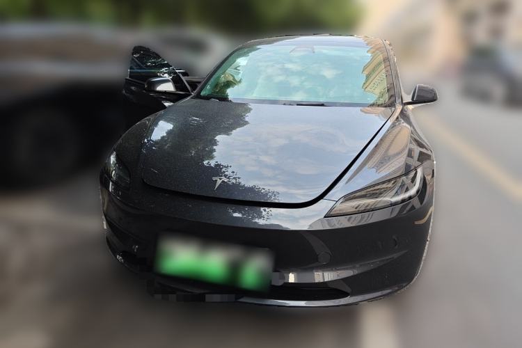 Used Tesla Model 3 2025 Model Revised Rear-Wheel-Drive Version Front