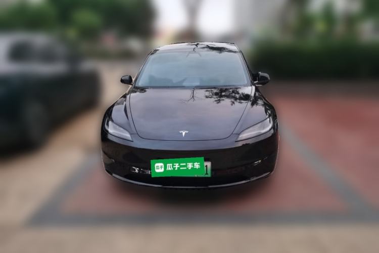 Used Tesla Model 3 2025 Model Revised Rear-Wheel-Drive Version Front