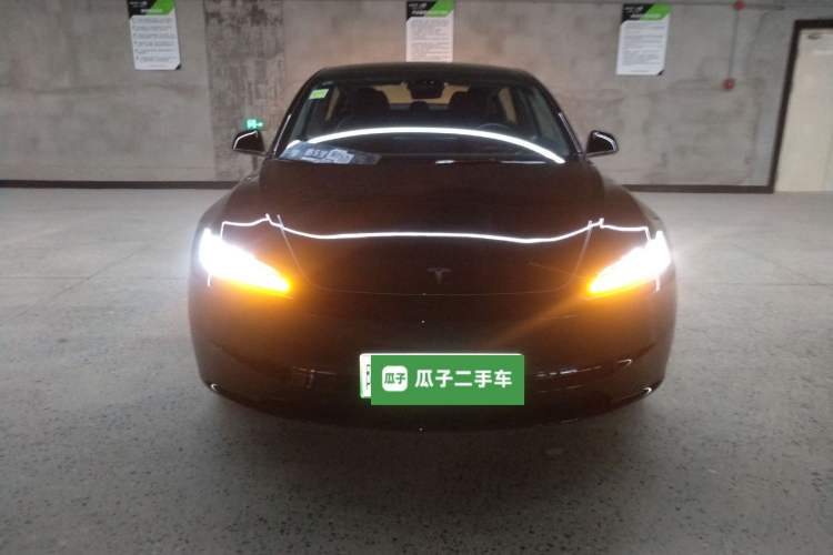 Used Tesla Model 3 2025 Rear-Wheel-Drive Version Front