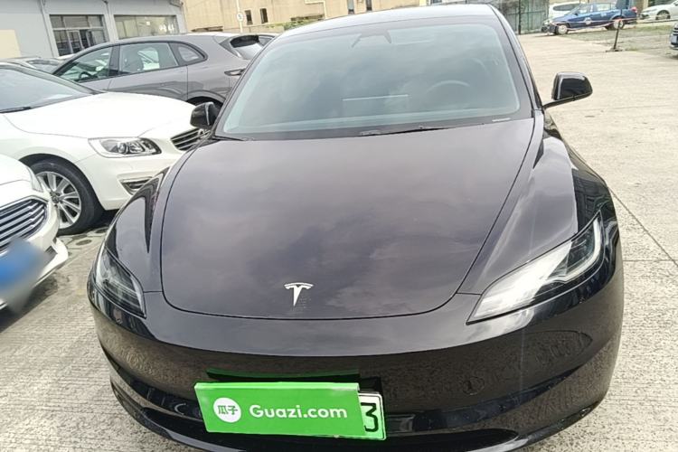 Used Tesla Model 3 2025 Rear-Wheel-Drive Version Front